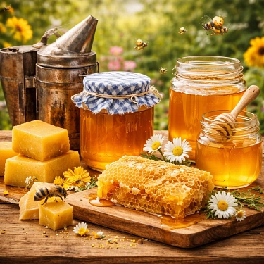 Bienen-AG Bienen-AG © KGS Stuhr-Brinkum, erstellt mit OpenAI