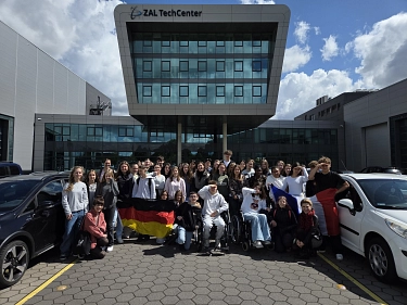 Frankreichaustausch 1&nbsp;&copy;&nbsp;KGS Stuhr-Brinkum