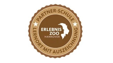 Logo Partnerschule des Erlebnis-Zoo Hannover Logo Partnerschule des Erlebnis-Zoo Hannover © Erlebnis-Zoo Hannover