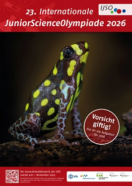 Plakat IJSO 2026&nbsp;&copy;&nbsp;IJSO