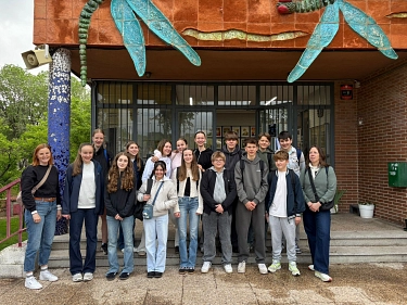 Spanien Austausch Tag 2 Spanien Austausch Tag 2 © KGS Stuhr-Brinkum
